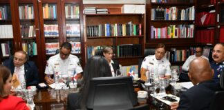 Las autoridades de ambas instituciones sostuvieron una reunión de alto nivel para avanzar en la firma de un convenio orientado a fortalecer la capacitación policial en materia electoral