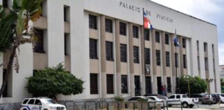 Las labores judiciales están suspendidas este miércoles labores presenciales por paso de tormenta Melissa