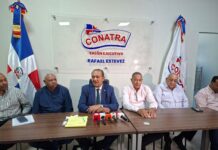 Conatra anuncia pospone aumento del pasaje hasta tanto el gobierno analice propuesta integral para congelar precios gasoil regular y gas licuado de petróleo (GLP); Antonio Marte dice choferes y población no aguantan más aumentos.