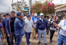 Propeep activa respuesta social ante impacto de fuertes lluvias; asiste familias afectadas en Montellano.