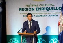 Raquel Peña y Roberto Ángel Salcedo inauguran el Primer Festival Cultural de la Región Enriquillo