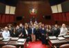 Estudiantes del ICOPER conocen de primera mano el trabajo legislativo en relaciones exteriores