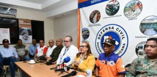 Autoridades de Santiago están preparadas ante el paso de la Tormenta Melissa