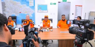 Defensa Civil activa provinciales ante posible paso de tormenta tropical Melissa