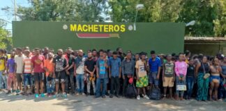 Durante operativos en la provincia Valverde el Ejército apresa a 170 haitianos indocumentados