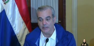 Presidente Abinader mantiene suspensiones de laborales y de docencia este jueves para provincias en alerta roja