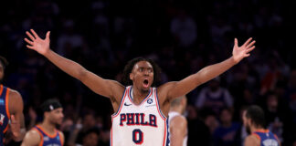 Sixers de Filadelfia obtienen su primer triunfo en casa
