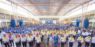 Primera dama Raquel Arbaje encabeza graduación de 1,177 nuevos técnicos del INFOTEP en la Región Este