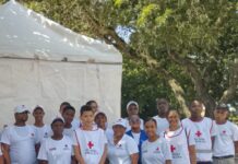 Cruz Roja Santo Domingo Oeste reafirma su compromiso con la comunidad durante “Caminata por la Biblia”