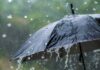 INDOMET coloca seis provincias en alerta y nueve en aviso por lluvias de una vaguada