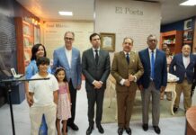 Roberto Ángel Salcedo inaugura los pabellones de la FILSD 2026