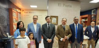 Roberto Ángel Salcedo inaugura los pabellones de la FILSD 2026