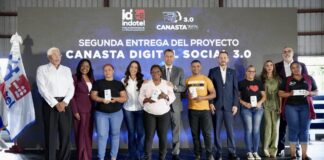 Indotel beneficia a 1,000 residentes de Santo Domingo Norte con la Canasta Digital Social 3.0