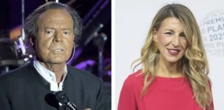Julio Iglesias se querellará contra vicepresidenta de España Yolanda Díaz por injurias y calumnias