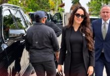 Karen Yapoort acude a la Fiscalía de La Romana mientras avanza su divorcio