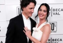 Katy Perry y Justin Trudeau oficializan su relación durante estreno en Festival de Tribeca