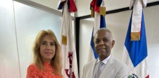 Visita de cortesía entre Rafael Montero y Soraya Aquino fortalece vínculos internacionales para la UASD