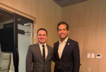 Empresario y abogado Guillermo Julián Jiménez respalda al senador Omar Fernández