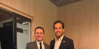 Empresario y abogado Guillermo Julián Jiménez respalda al senador Omar Fernández