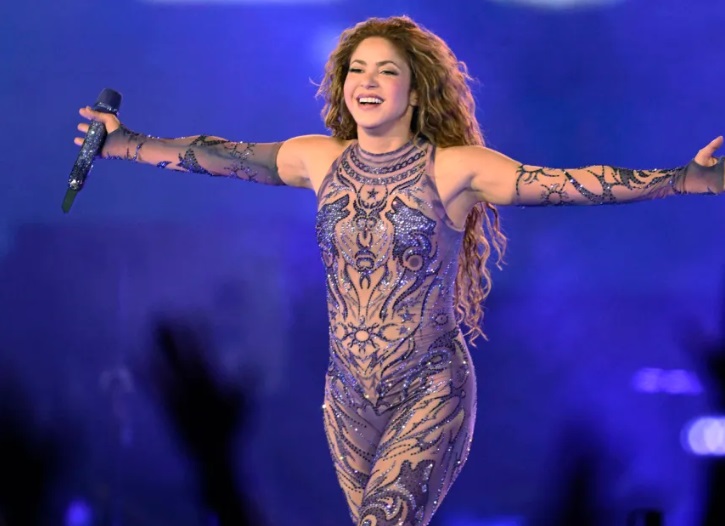 SHAKIRA-SECA