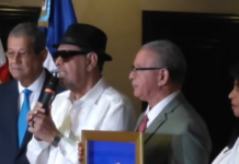 Previo a su quebranto de salud, Fernando Villalona fue reconocido por el Instituto Duartiano por sus interpretaciones que resaltan la dominicanidad