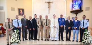 CESAC conmemora su 29.º aniversario con eucaristía solemne en el MIDE y reafirma su compromiso con la seguridad de la aviación civil