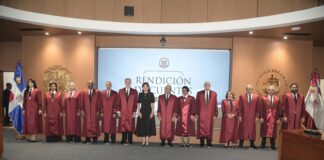 Presidente del TC reitera jueces de esta corte trabajan por justicia accesible, efectiva y oportuna