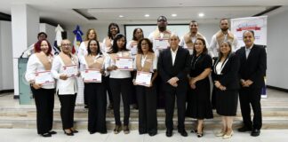 INFOTEP certifica más de 300 trabajadores del sector zonas francas en Santo Domingo Este