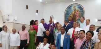 REALIZAN MISA EN HONOR AL 38 ANIVERSARIO DE ACCIÓN MULTIEMPRESARIAL.