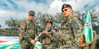 Ministerio de Defensa entrega moderno equipamiento al Ejército de República Dominicana para fortalecer capacidades operativas.