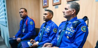 El Director General del Cuerpo Especializado en Seguridad Aeroportuaria y de la Aviación Civil (CESAC),