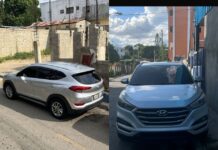 Desconocidos roban yipeta frente a residencia en Puñal, Santiago.