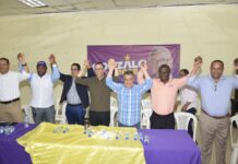 La Caleta reafirma respaldo al proyecto Gonzalo Castillo 2028 durante encuentro del PLD.
