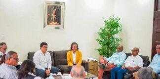 Fellito Suberví afirma el “agua para Cotuí es prioridad” del Acueducto Múltiple Sánchez Ramírez-Trasvase Santo Domingo.