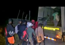 Ejército detiene grupo de 73 haitianos indocumentados localizados con unidades de drones en Dajabón.