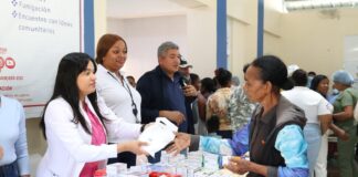 Residentes en Elias Piña reciben jornada asistencial encabezada por Desarrollo de la Comunidad.