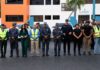 INTRANT y organismos de seguridad despliegan histórico operativo de fiscalización en paradas de motocicletas.