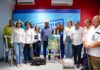 Propeep remoza Casa de Arte y transforma espacios públicos con el Paseo de los Colores en Higüey.