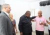 MONS. JESÚS CASTRO MARTE SUPERVISA IMPORTANTES AVANCES EN LA REMODELACIÓN DE LA IGLESIA SAN PABLO DE LA ROMANA.
