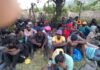 Ejército intercepta a 35 haitianos indocumentados en montañas de El Cercado.
