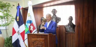 Alcalde Nelson De la Rosa reafirma su compromiso con la transparencia, legalidad y con el Pueblo de San Cristóbal.