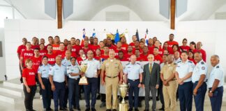 Fuerza Aérea de República Dominicana conquista su decimoquinta corona consecutiva en los LV Juegos Deportivos de las Fuerzas Armadas y la Policía Nacional.