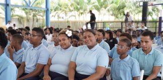 Ministro Luis Miguel De Camps inaugura escuela y techado de liceo en Las Terrenas que beneficiarán a más de mil estudiantes.