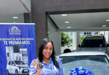 GANADORA DE CARRO 2026 RECIBE PREMIO EN GRESEFU.