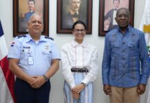 Ministerio de Defensa fortalece cooperación con ONU Turismo y el Ministerio de Turismo para impulsar la formación del talento humano del sector turístico.