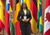 Periodista y abogada Patricia Pérez Díaz participa en Congreso Mundial de Derecho Constitucional en Colombia.