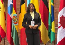 Periodista y abogada Patricia Pérez Díaz participa en Congreso Mundial de Derecho Constitucional en Colombia.