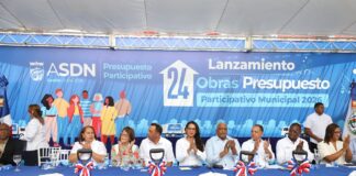 Betty Gerónimo reafirma compromiso con el desarrollo de las comunidades.