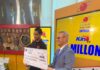 LEIDSA entrega RD$25 millones a panadero ganador del Súper Kino TV.
