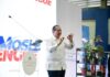 Víctor Atallah refuerza la campaña «Ganémosle al Dengue» tras impactar a más un millón de personas.